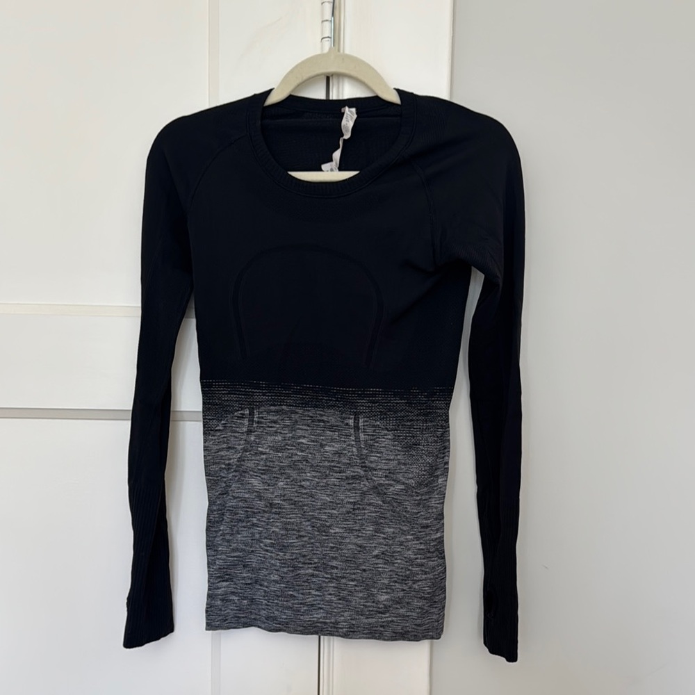 Lululemon swiftly tech long sleeve